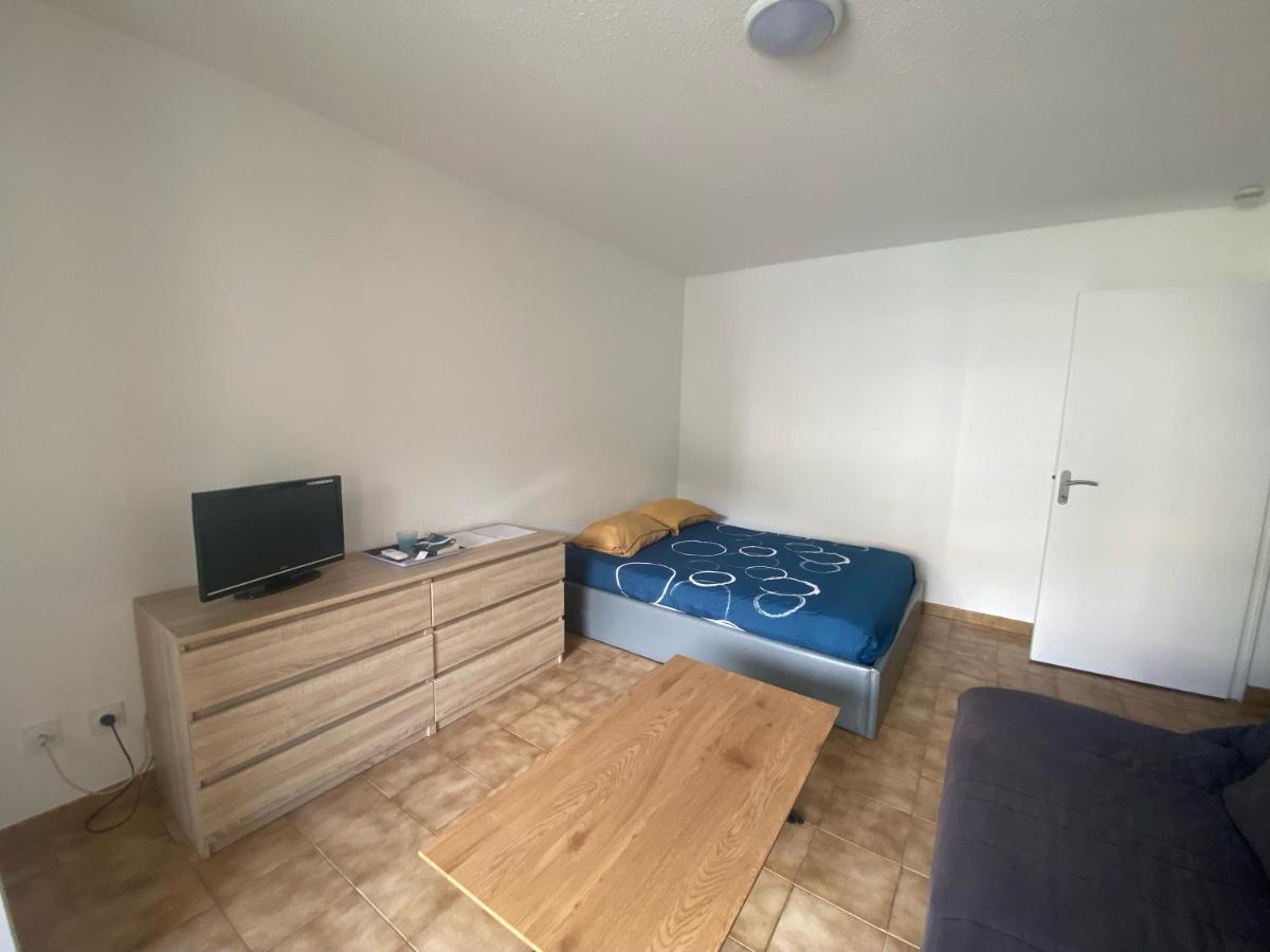Superbe Studio, Avec Parking Sur Place Gratuit Bastia  Exterior photo